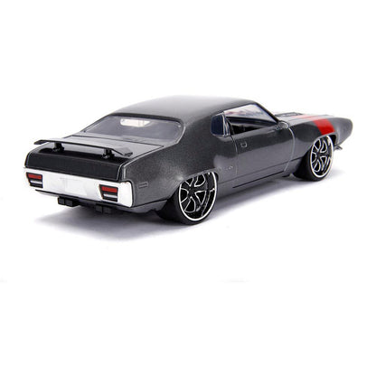 1972 Plymouth GTX - Big Time Muscle 1:24 Scale Diecast Model Car by Jada Toys
