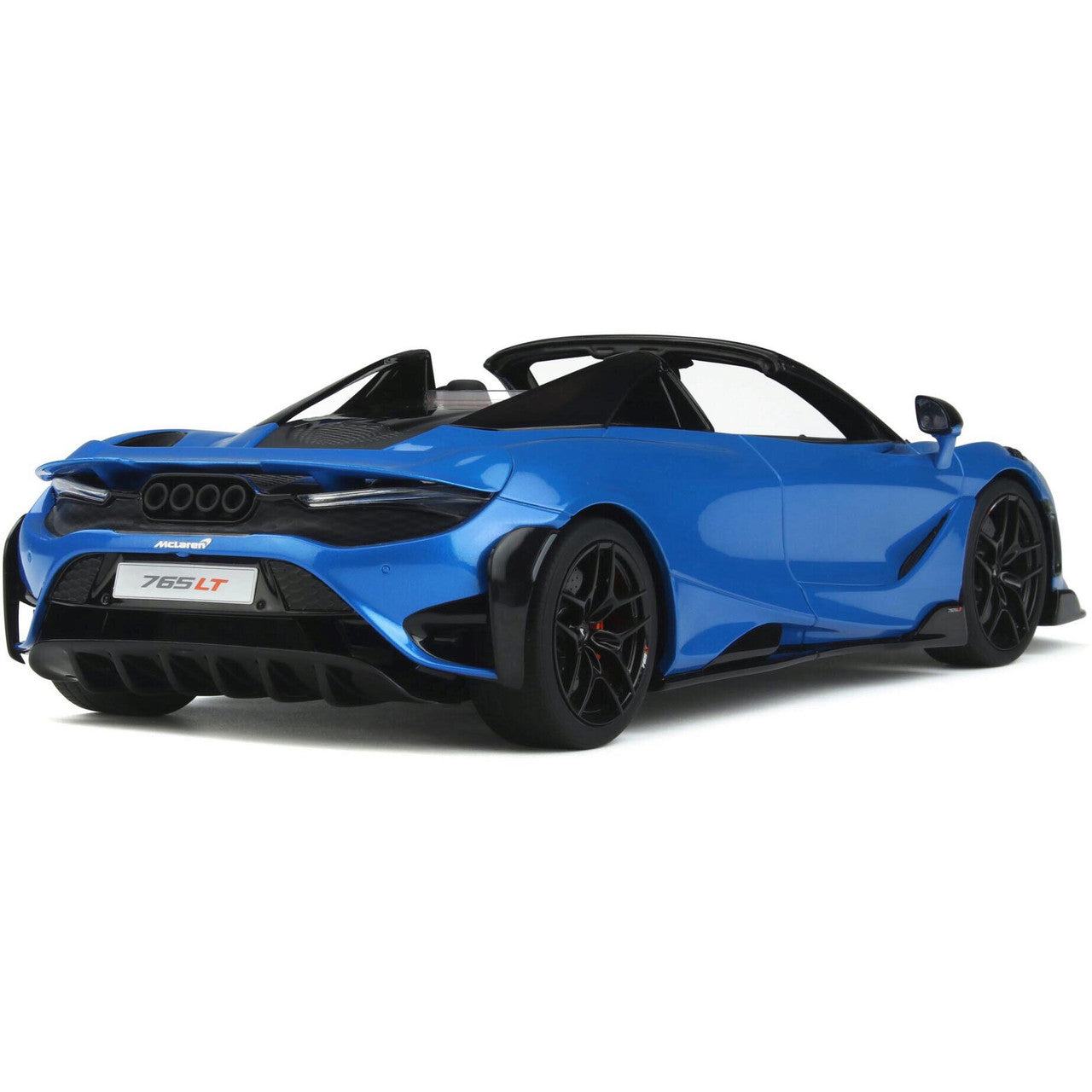 2021 McLaren 765LT Spider 1:18 Scale Cast Resin Model Car by GT Spirit