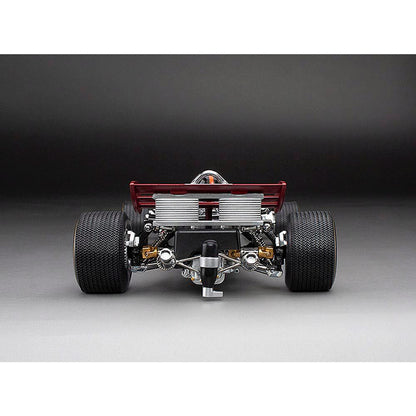 1970 Lotus 49C #28 - Emerson Fittipaldi British Grand Prix 1:18 Scale Diecast Model Car by Sunstar