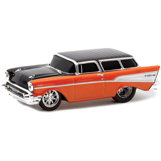 1957 Chevy Nomad - Red 1:64 Scale  by M2 Machines