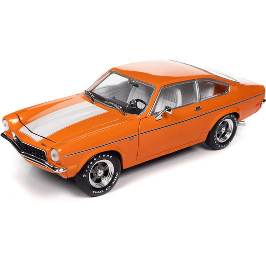 1973 Chevrolet Vega GT (Class of 1973) - Bright Orange 1:18 Scale Diecast Model Car by American Muscle - Ertl