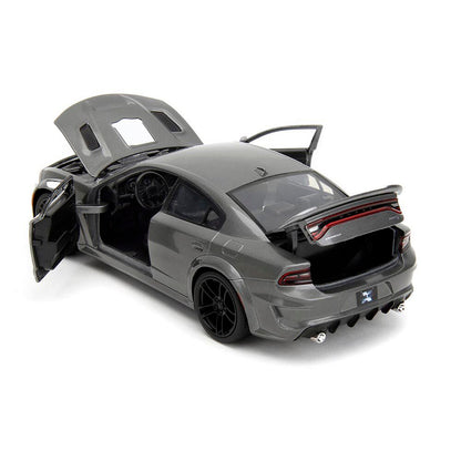 2021 Fast & Furious Dodge Charger SRT Hellcat 1:24 Scale Diecast Model Car by Jada Toys