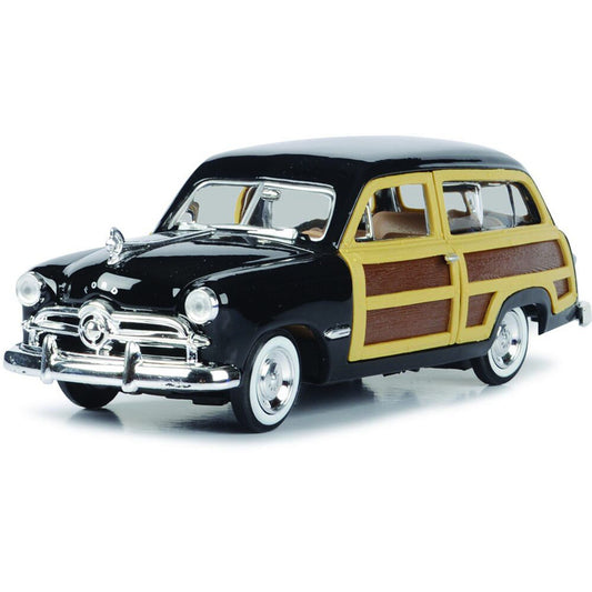 1949 Ford Woody Wagon 1:24 Scale Diecast Model by Motormax