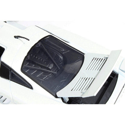 Saleen S7 - Pearl White 1:18 Scale Diecast Model Car by Motormax