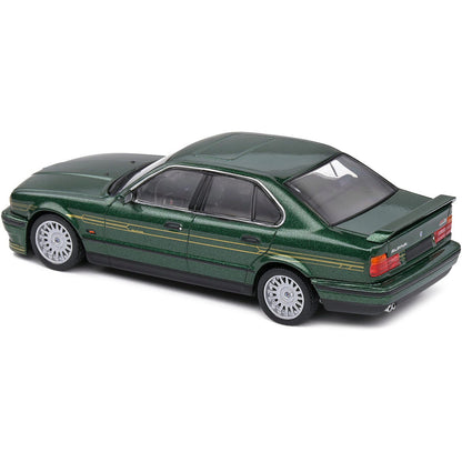 Alpina B10 BMW 5 Series E34 - Green 1:43 Scale Diecast Model Car by Solido