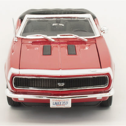 1967 Chevrolet Camaro SS 396 Conv 1:18 Scale Diecast Model Car by Maisto