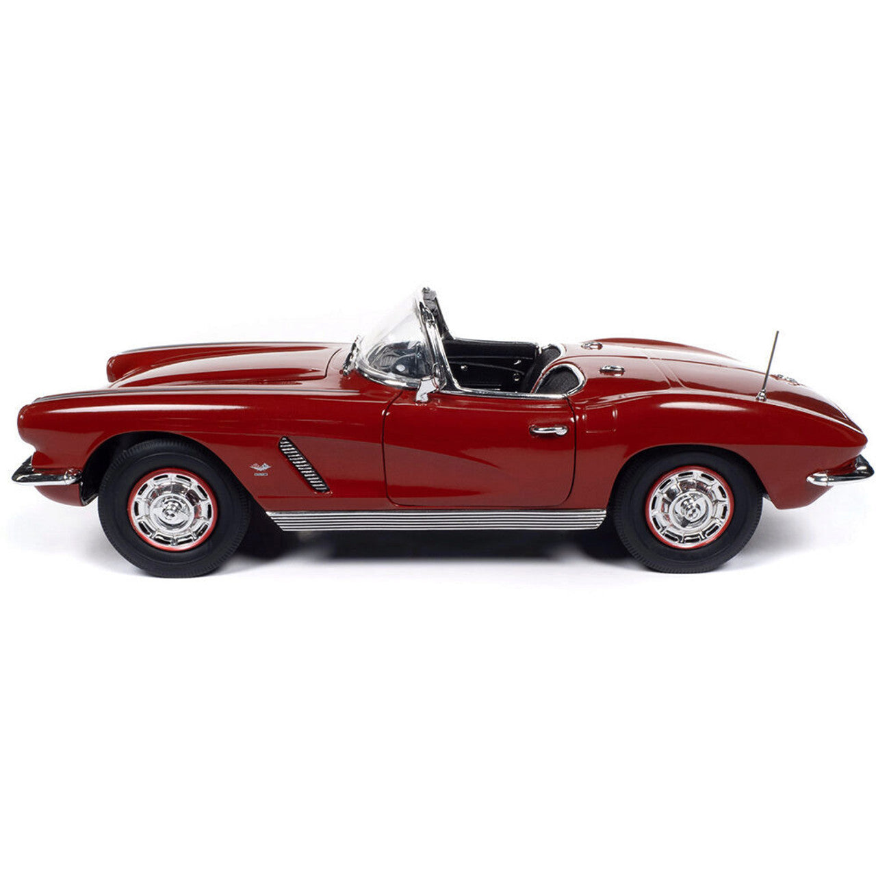 1962 Chevy Corvette Convertible Hemmings Muscle | Diecast Model Car 1:18 Scale Diecast Model Car by American Muscle - Ertl