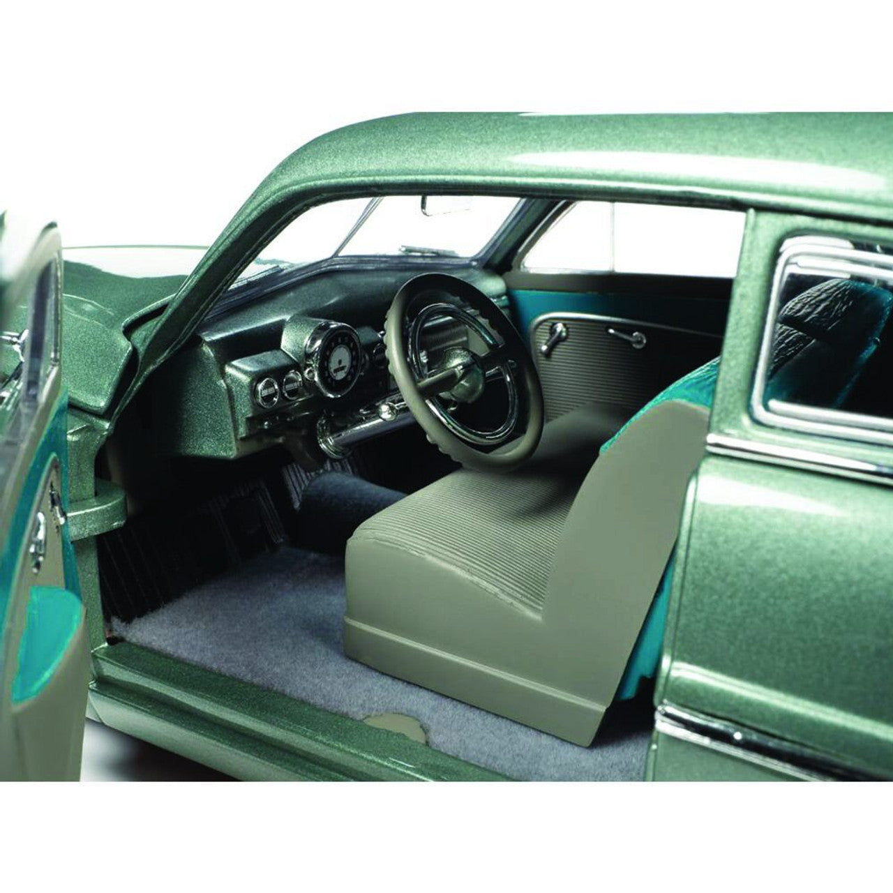 1949 Mercury Eight Coupe - Berwick Green 1:18 Scale Diecast Model Car by Auto World