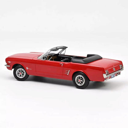 1966 Ford Mustang Convertible 1:18 Scale Diecast Model Car by Norev