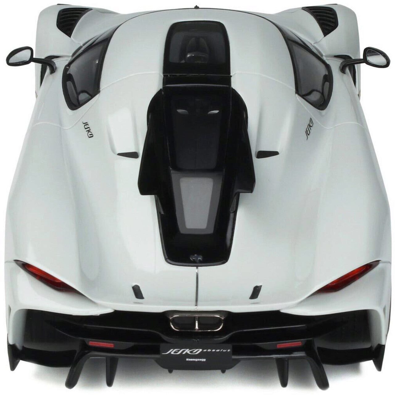 2022 Koenigsegg Jesko Absolut 1:18 Scale Cast Resin Model Car by GT Spirit
