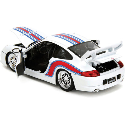 2006 Porsche 911 GT3 RS (996.1) 1:24 Scale Diecast Model Car by Jada Toys
