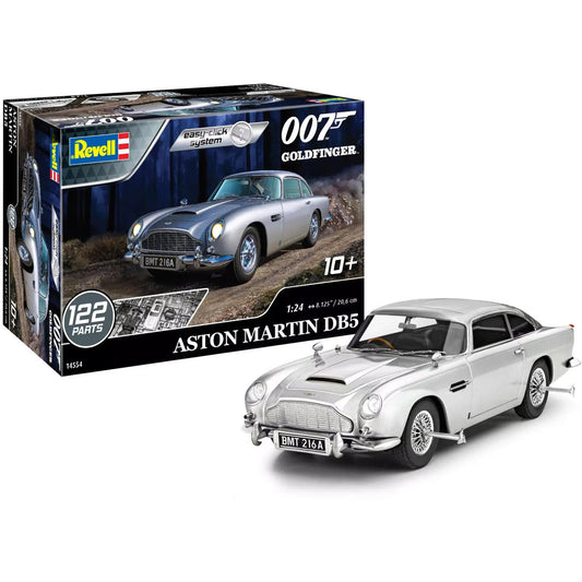 ASTON MARTIN DB5 JAMES BOND-007 Goldfinger Model Kit 1:24 Scale  by Revell