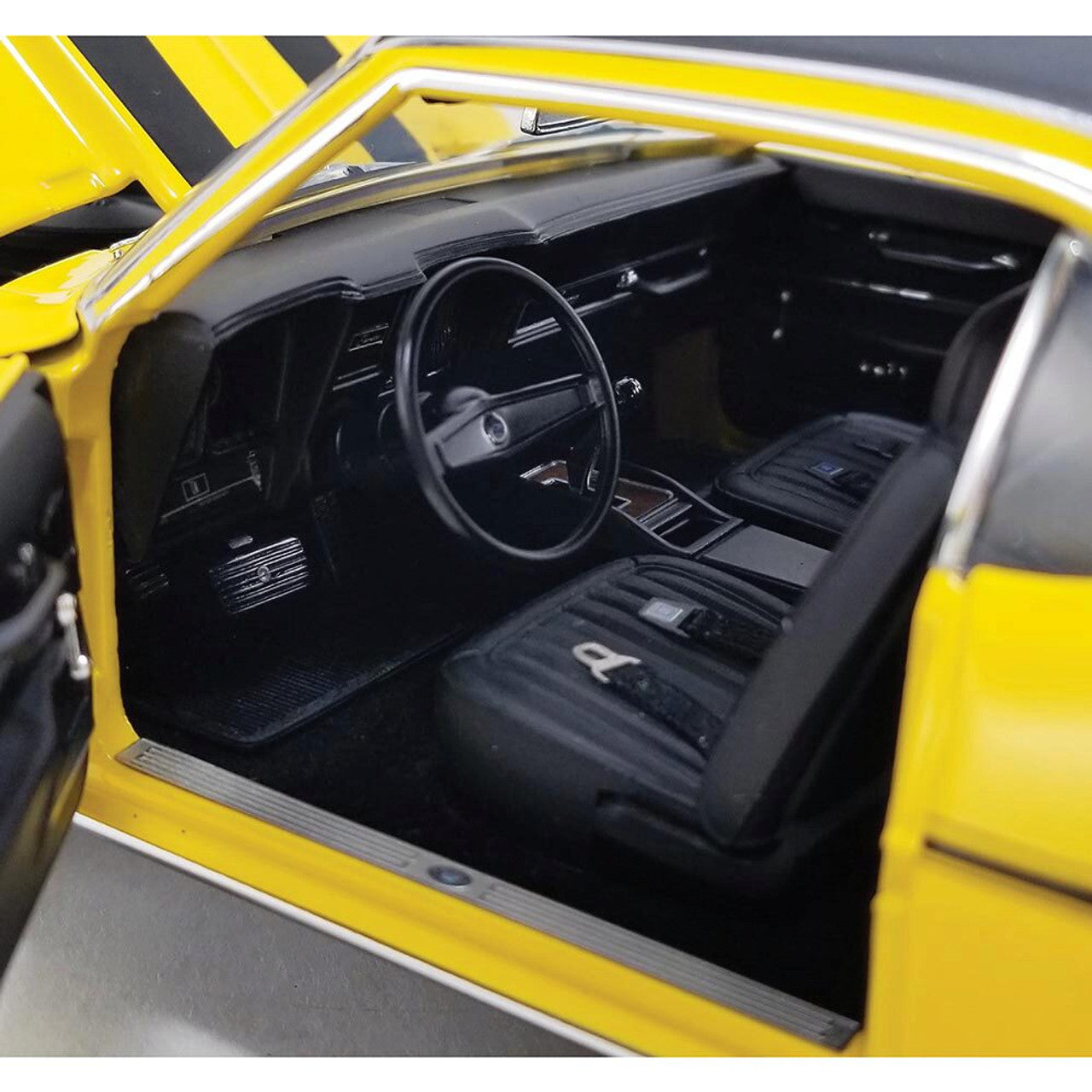 1969 Chevrolet Yenko Camaro - Daytona Yellow 1:18 Scale Diecast Model Car by Acme