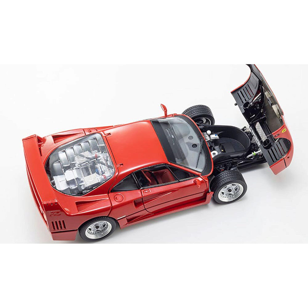Ferrari F40 - Red 1:18 Scale Diecast Model Car by Kyosho