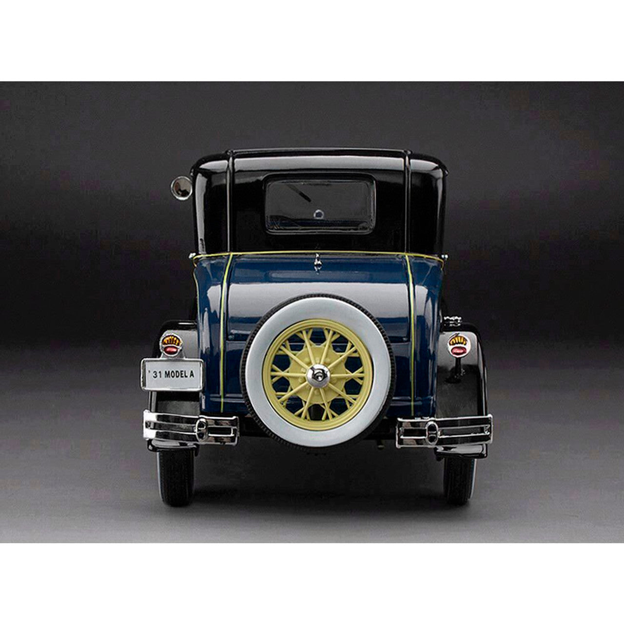 1931 Ford Model A Coupe - Riviera Blue 1:18 Scale Diecast Model Car by Sunstar