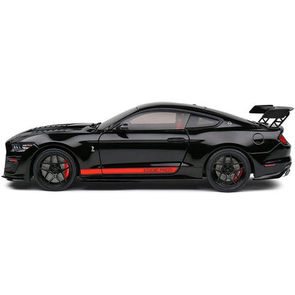 2022 Shelby G.T. 500 - Black 1:18 Scale Diecast Model Car by Solido