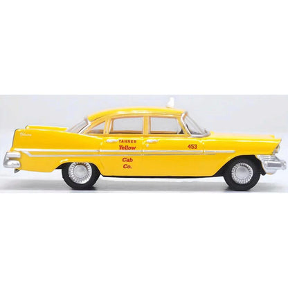 1959 Plymouth Belvedere Sedan-Tanner Cab Co. CA 1:87 Scale  by Oxford Diecast