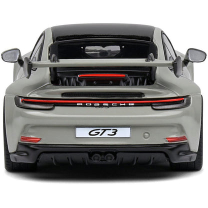 2021 Porsche 992 GT3 - Chalk Grey 1:43 Scale Diecast Model Car by Solido