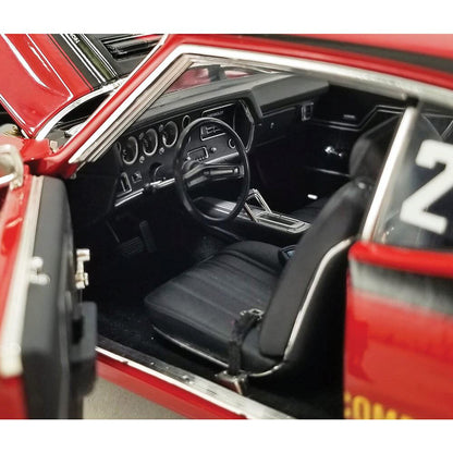 1970 Chevrolet Chevelle LS6 - Red Alert 1:18 Scale Diecast Model Car by Acme