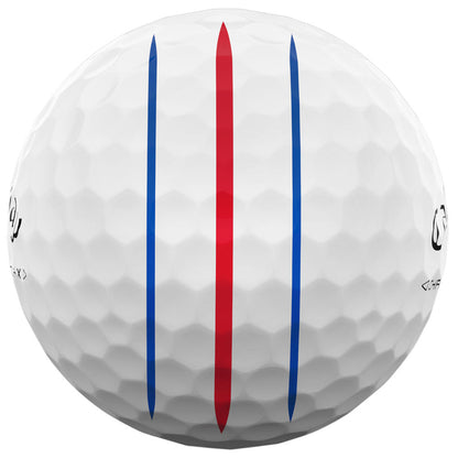 Chrome Tour X Triple Track Golf Balls - White - 12 Pack