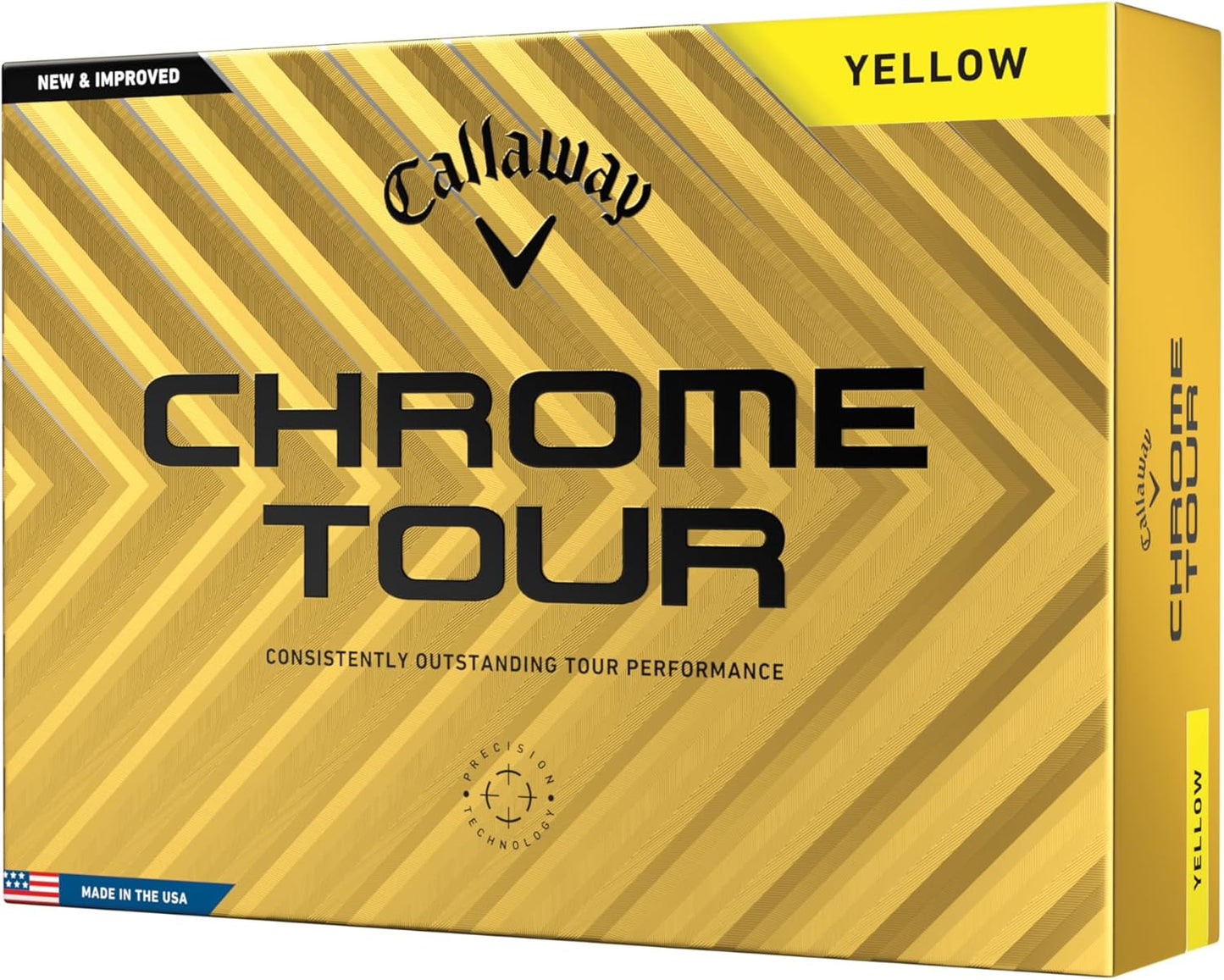 Golf Chrome Tour Golf Balls