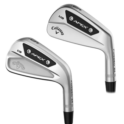 Apex '24 CB/MB Combo Irons - Steel