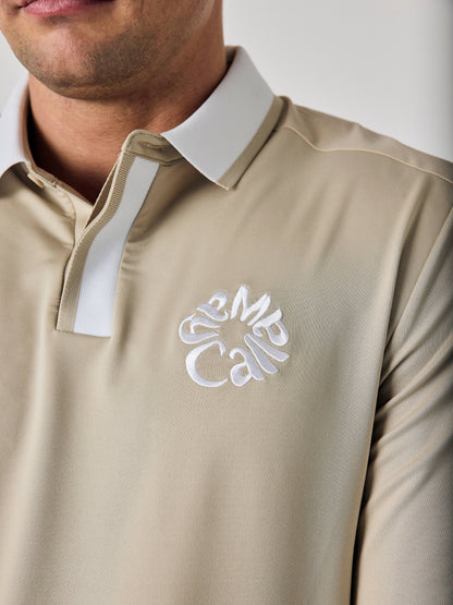 Legacy Collection™ Mens Block Mixed Media Golf Polo