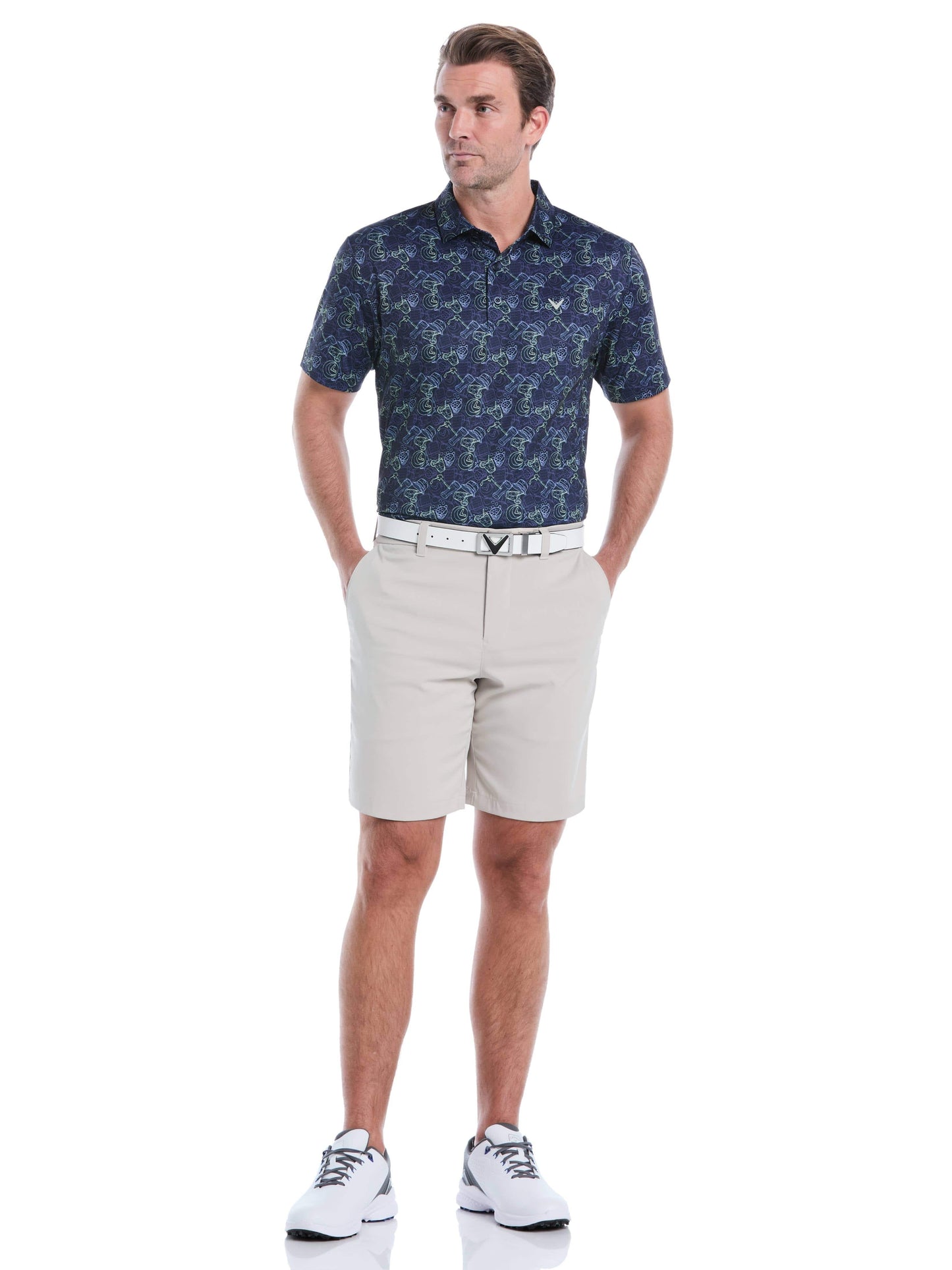 Mens Day On The Course Print Golf