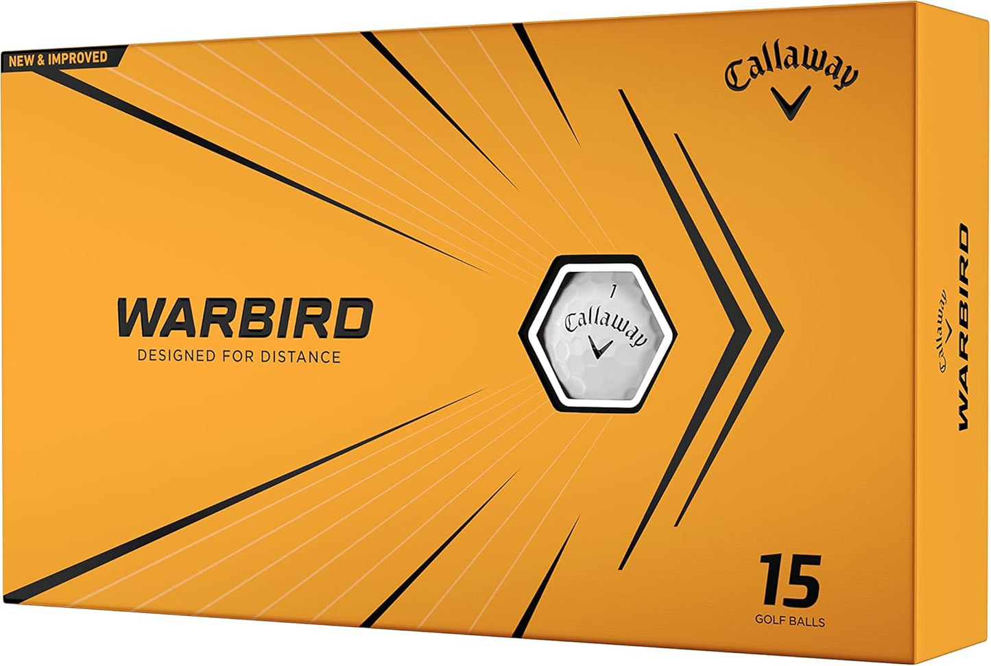 Golf Warbird Golf Balls