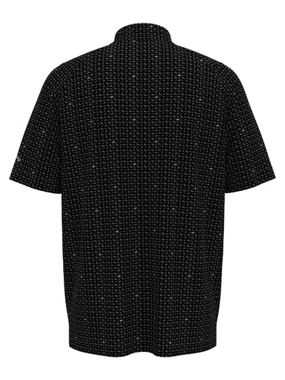 Mens Doggy Print Polo