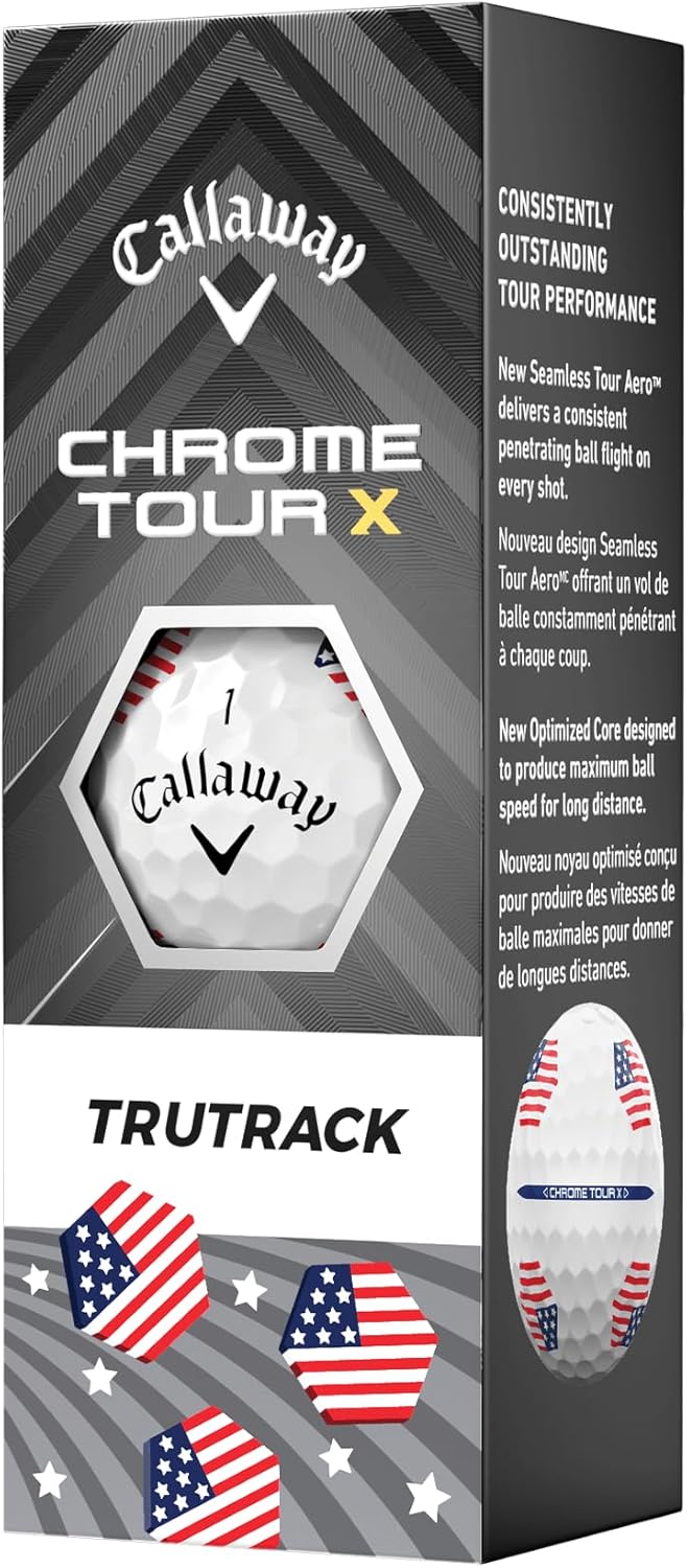 Golf Chrome Tour X Golf Balls