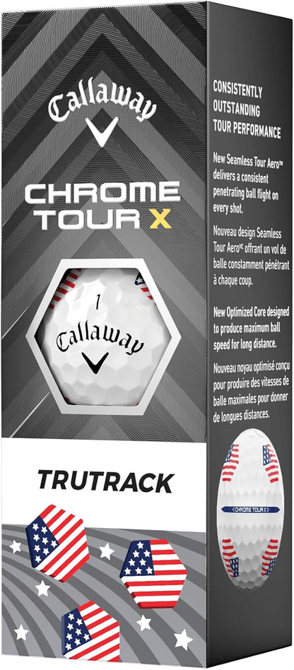 Golf Chrome Tour X Golf Balls