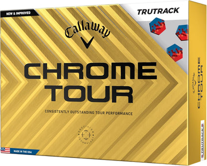 Golf Chrome Tour Golf Balls