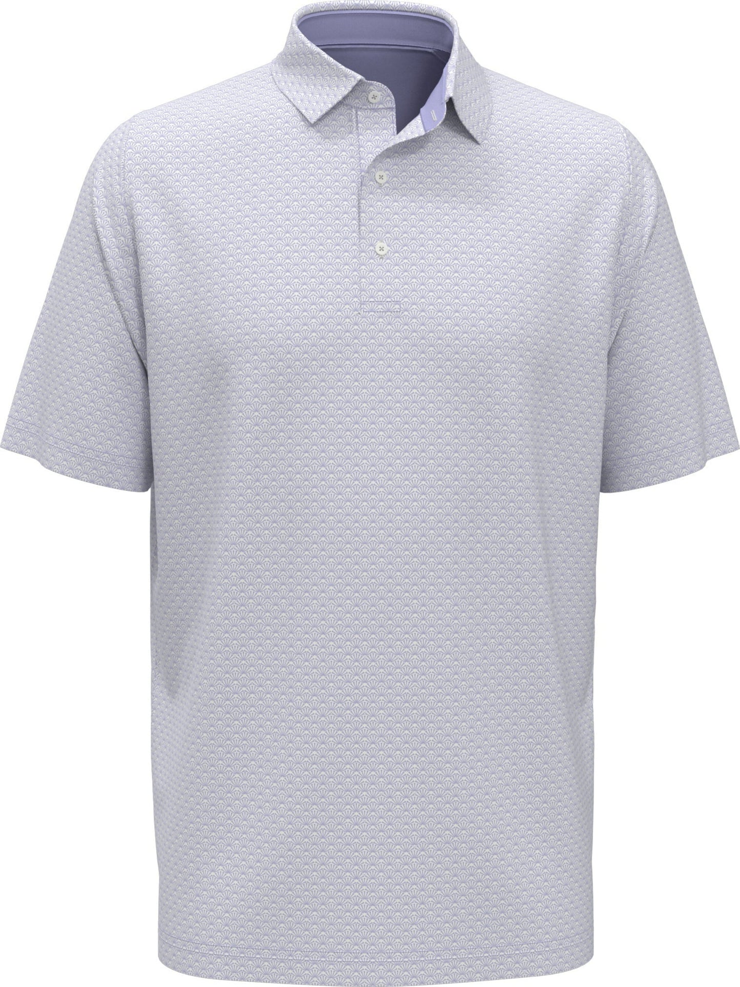 Big & Tall Trademark Print Golf Polo
