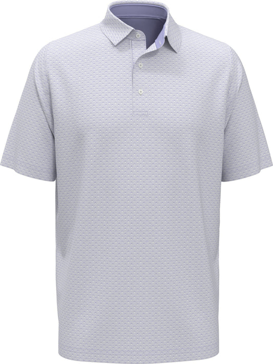 Big & Tall Trademark Print Golf Polo