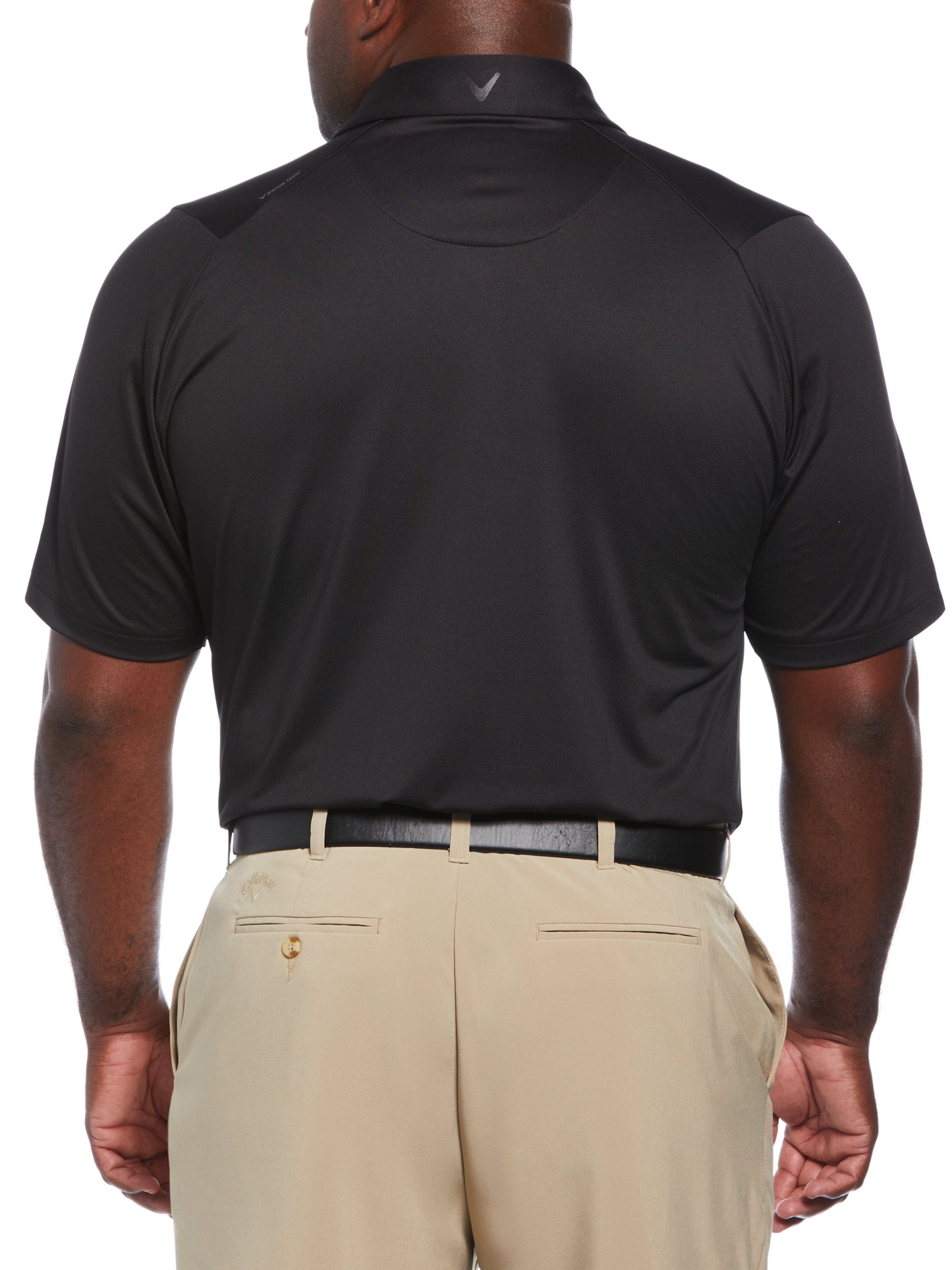 Big & Tall Solid Swing Tech™ Solid Golf Polo