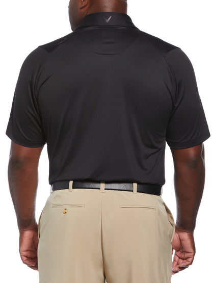 Big & Tall Solid Swing Tech™ Solid Golf Polo