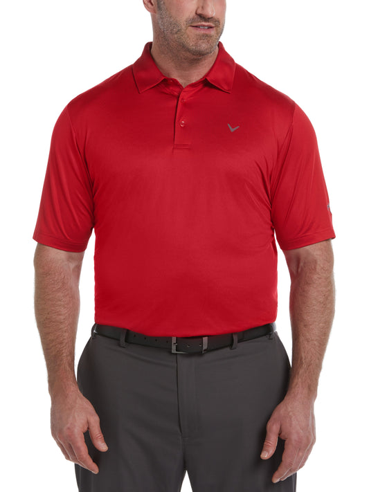 Big & Tall Solid Swing Tech™ Solid Golf Polo