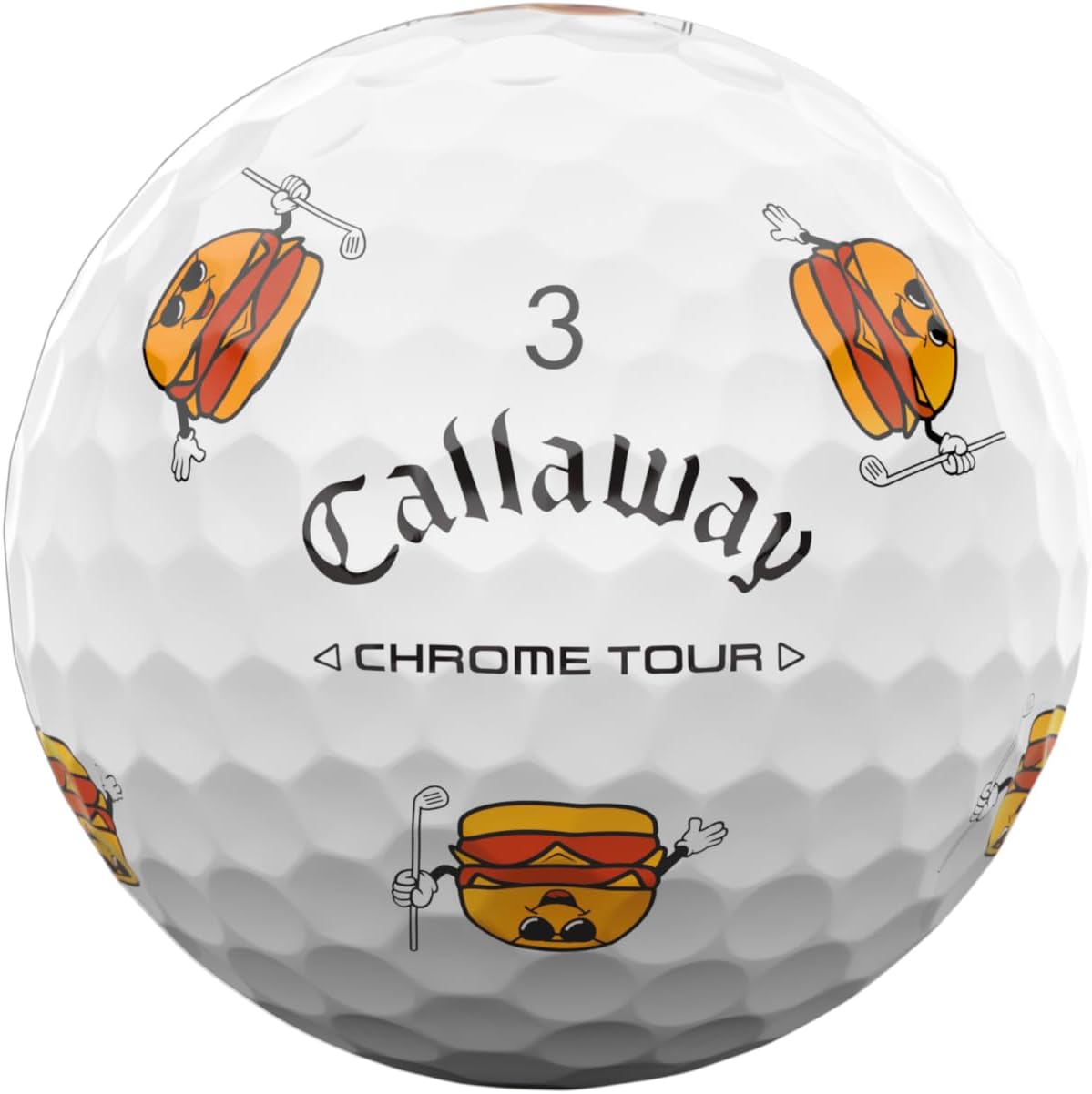 Golf Chrome Tour Golf Balls