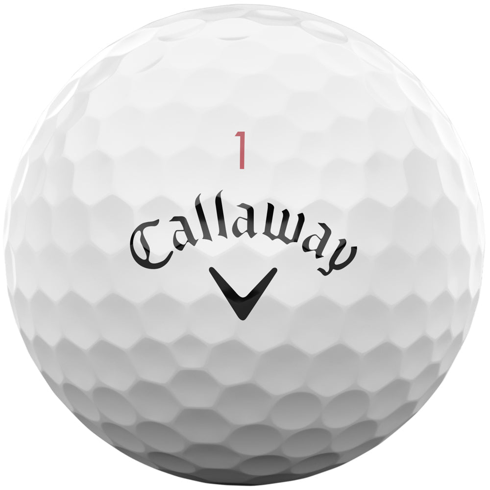 Chrome Tour TD Golf Balls - White - 3 Sleeve