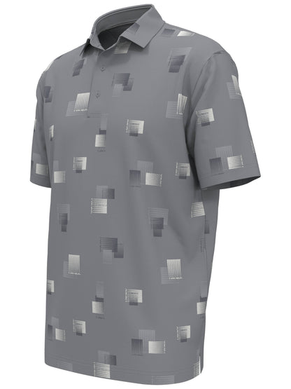 Mens 8 Essential Clubs Print Polo
