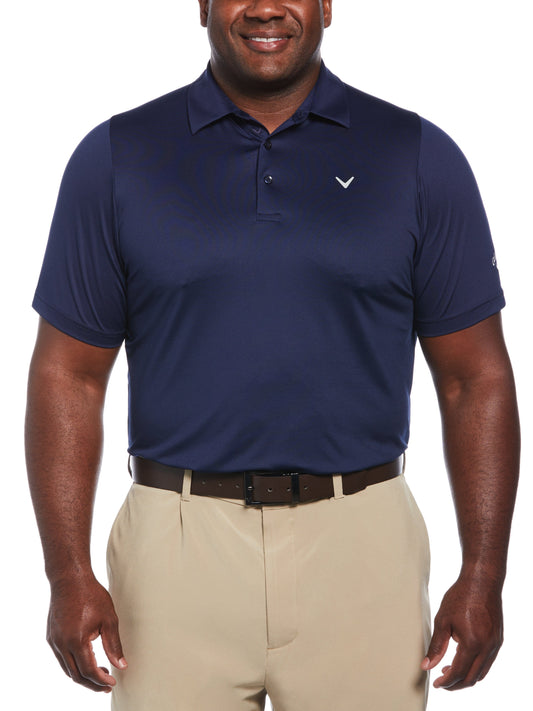 Big & Tall Solid Swing Tech™ Solid Golf Polo