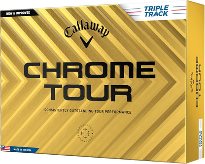 Golf Chrome Tour Golf Balls