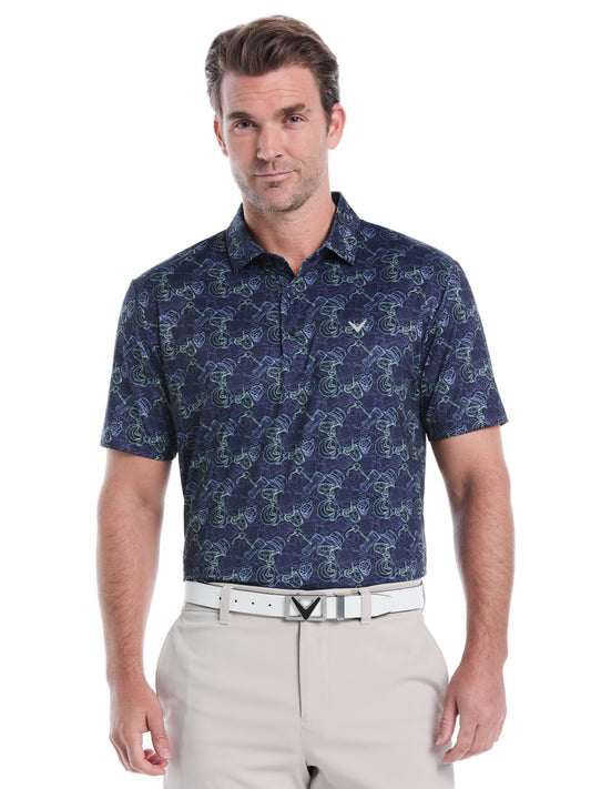 Mens Day On The Course Print Golf