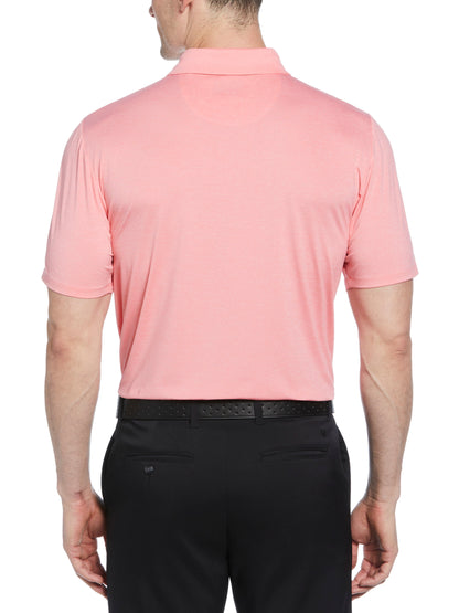 Mens Premium Heather Soft Touch Golf Polo