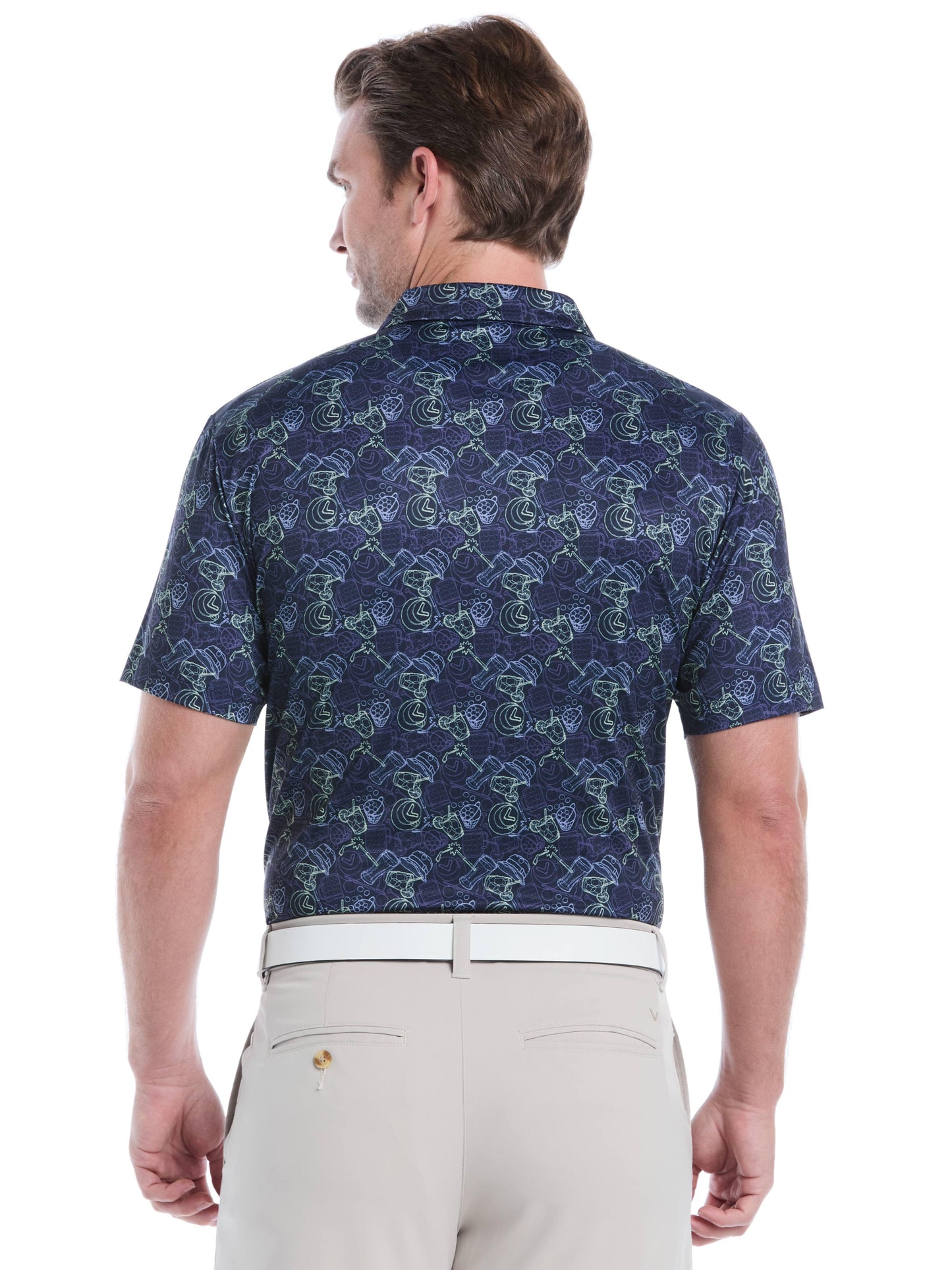 Mens Day On The Course Print Golf