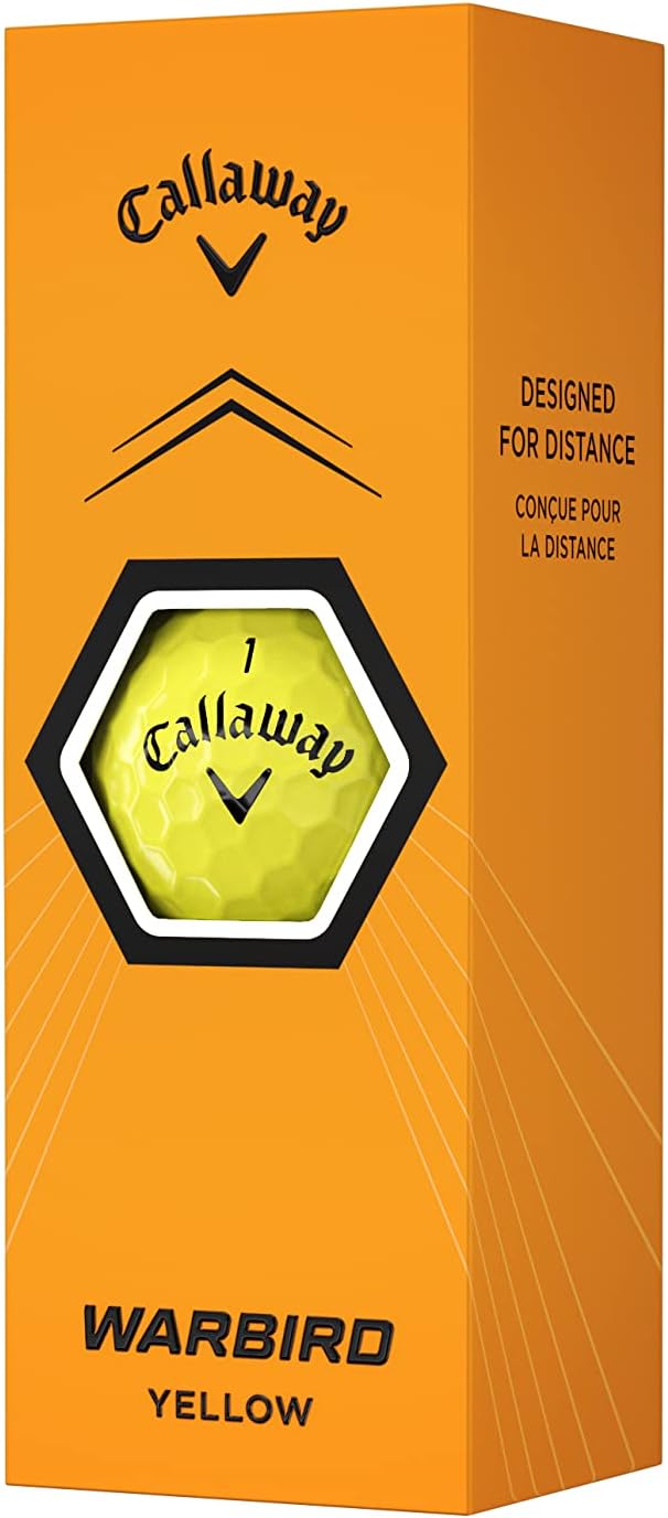 Golf Warbird Golf Balls