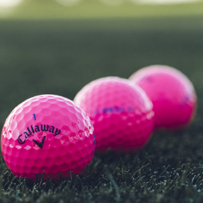 Ladies Reva Golf Balls - Pink - 12 Pack