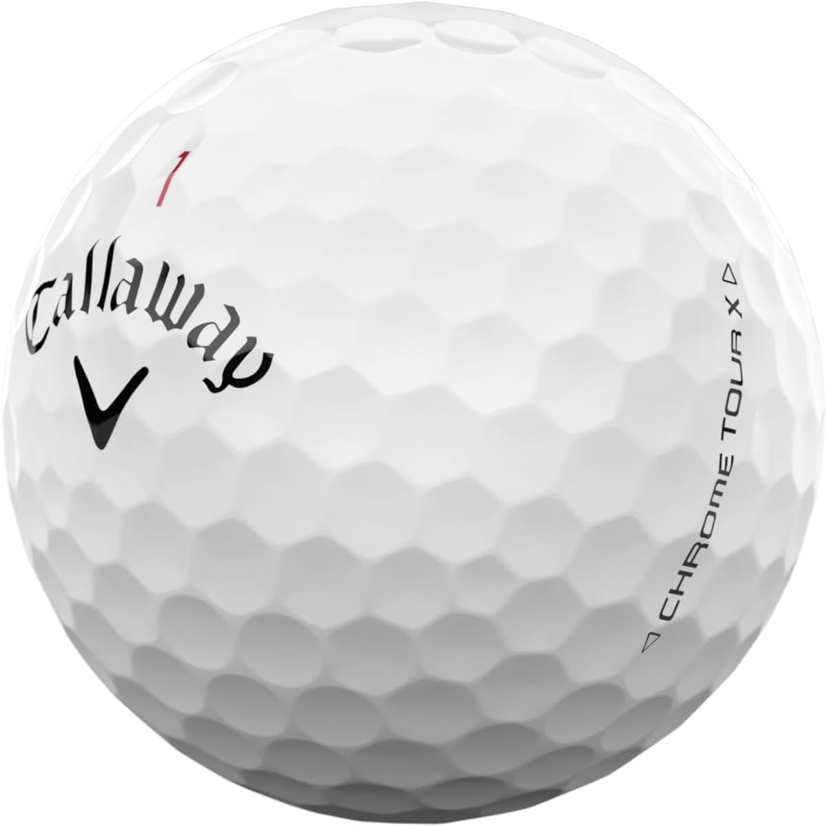 Golf Chrome Tour X Golf Balls