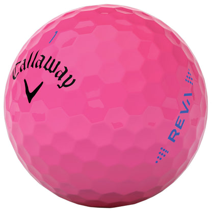 Ladies Reva Golf Balls - Pink - 12 Pack